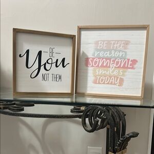 Inspirational Wall Art Set